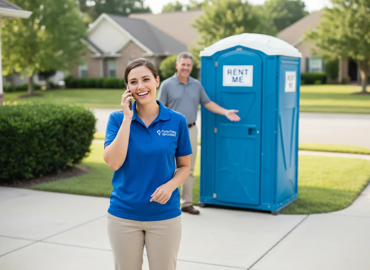 Portable Toilet Rental Escondido, CA FAQs