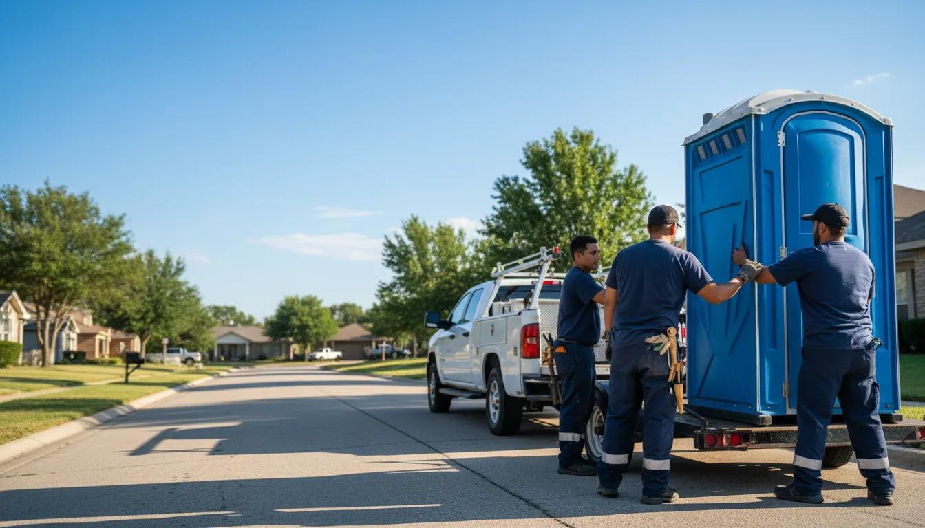Portable Toilet Rental in Escondido, CA near me